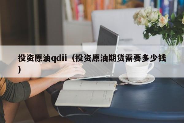 投资原油qdii（投资原油期货需要多少钱）
